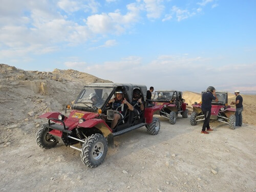 כנען תיירות מדבר